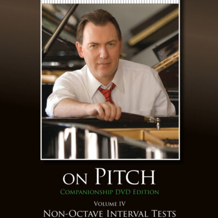 On Pitch DVD Vol IV: Non-Octave Interval Test
