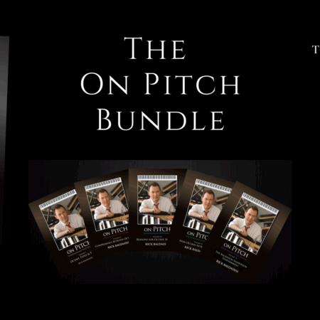 On Pitch Bundle (The Book and all 5 On Pitch DVDs)